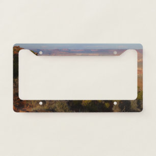 Canyonlands View from Grand View Point Trail License Plate Frame