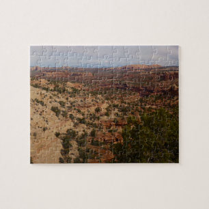 Canyonlands View from Neck Springs Trail Jigsaw Puzzle