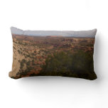 Canyonlands View from Neck Springs Trail Lumbar Pillow