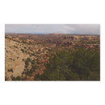 Canyonlands View from Neck Springs Trail Rectangular Sticker