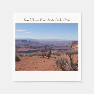 Canyons at Dead Horse Point State Park Napkins