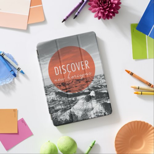 Canyons  Discover New Horizons Quote iPad Air Cover