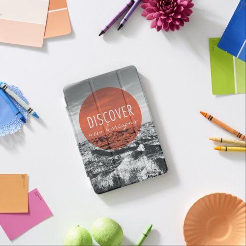 Canyons  Discover New Horizons Quote iPad Mini Cover