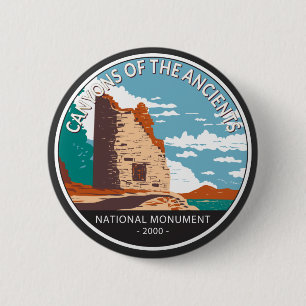Canyons of the Ancients National Monument Circle Button
