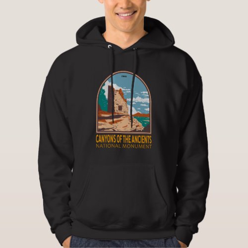 Canyons of the Ancients National Monument Colorado Hoodie