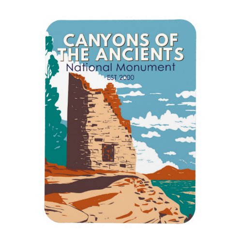 Canyons of the Ancients National Monument Colorado Magnet