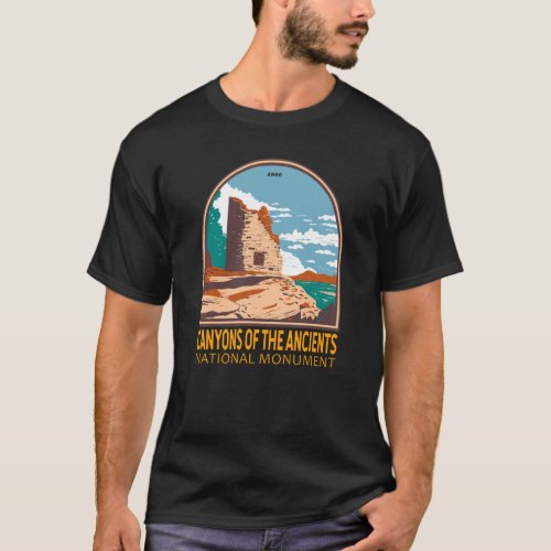 Canyons of the Ancients National Monument Colorado T_Shirt