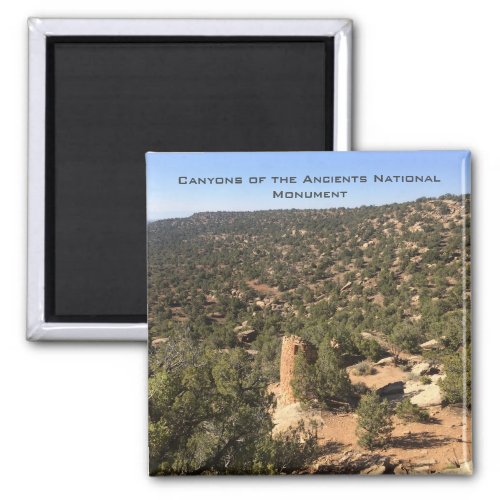 Canyons of the Ancients National Monument Magnet