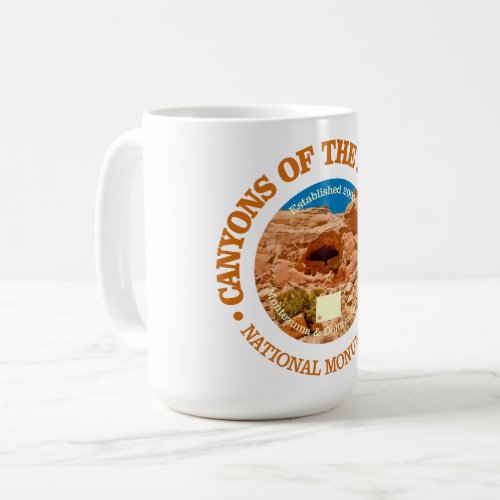 Canyons of the Ancients NM Coffee Mug