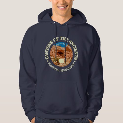 Canyons of the Ancients NM Hoodie