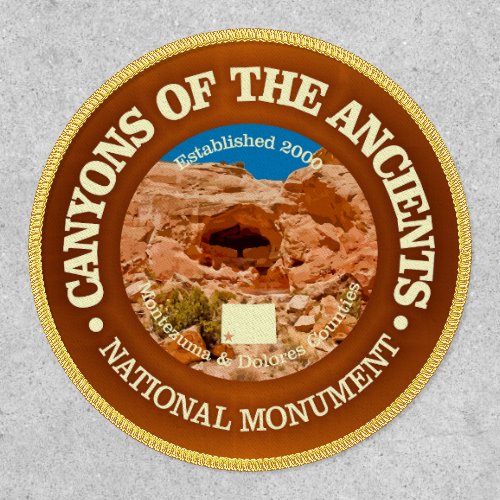 Canyons of the Ancients NM Patch