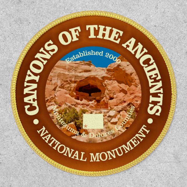 Canyons of the Ancients (NM) Patch (Front)