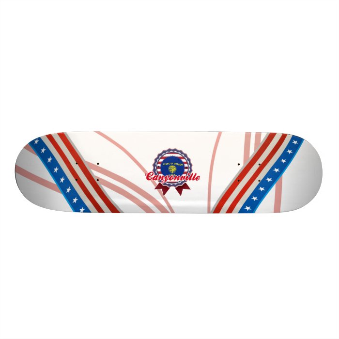 Canyonville, OR Custom Skate Board