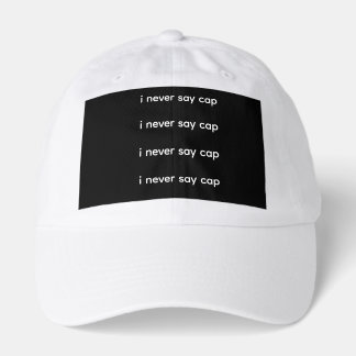 cap