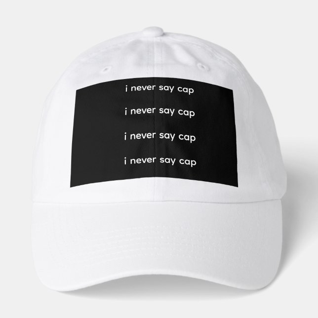 cap (Front)