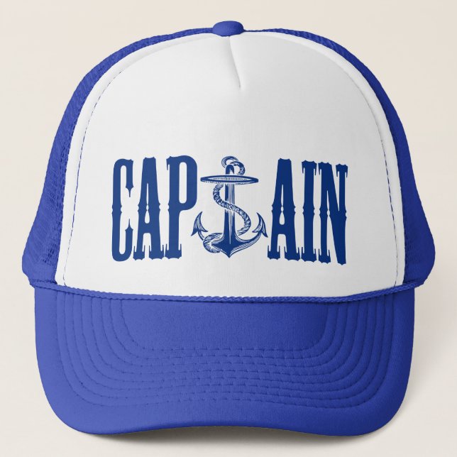 Cap Anchor Ain Captain Cap'Ain (Front)