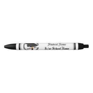 Cap and Diploma Class of 2027 Graduation Pen