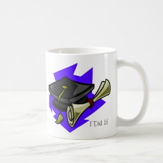 Cap and Diploma Mug