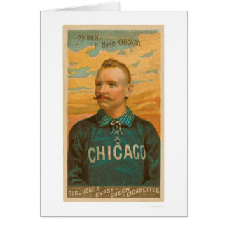 Cap Anson Baseball Card 1888