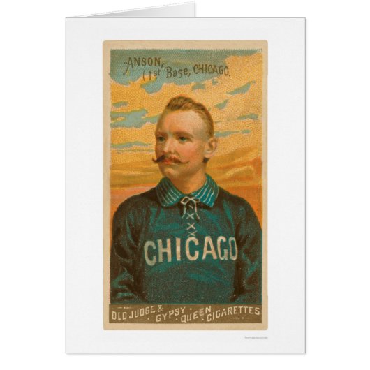Cap Anson Baseball Card 1888 (Front)