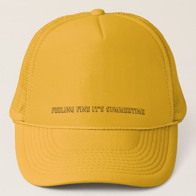 CAP ART AND DESIGN STYLE  (Front)