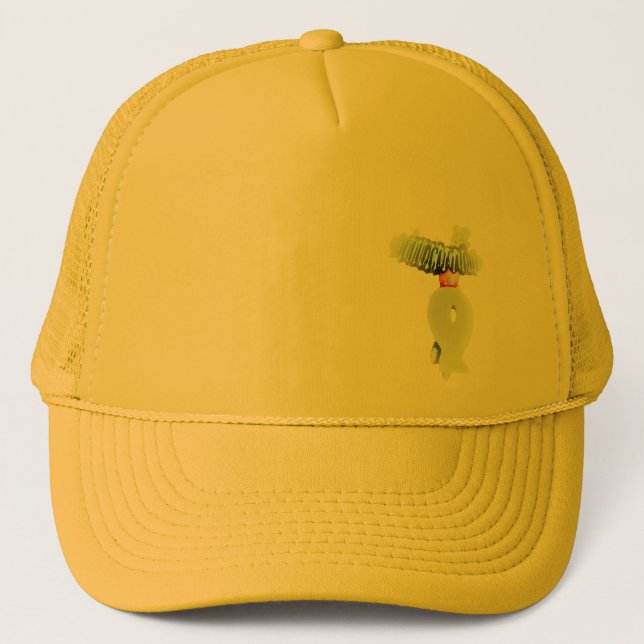 CAP ART AND DESIGN STYLE  (Front)