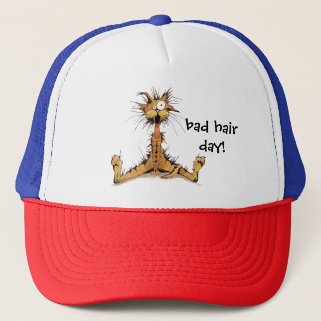 Cap - Bad Hair Day! (Front)