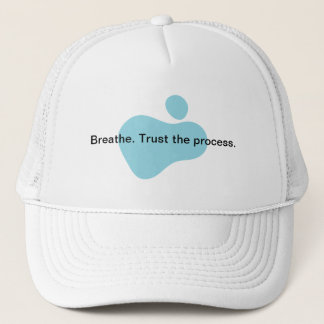 Cap | Boné Breathe. Trust the process.