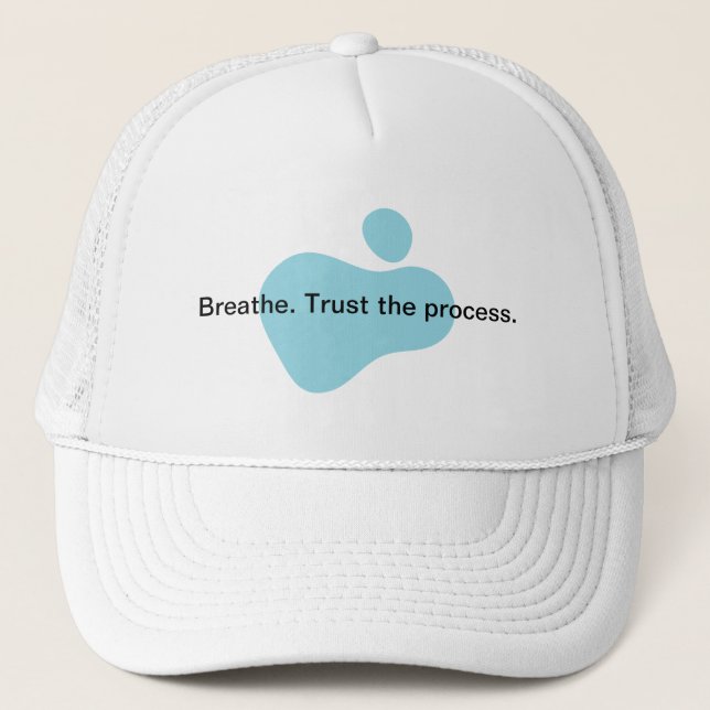 Cap | Boné Breathe. Trust the process. (Front)