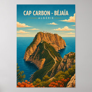 Cap Carbon - Bejaia Poster