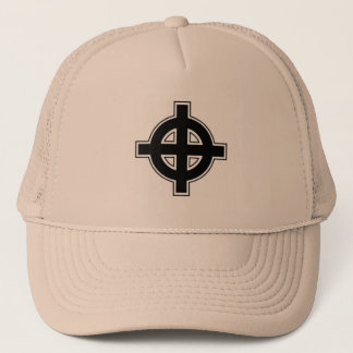 Cap Celtic cross