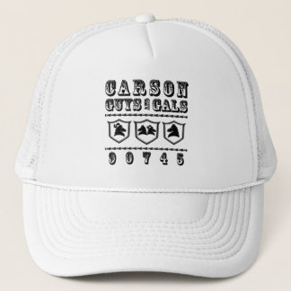 CAP CGAG  White 3 shield 90745