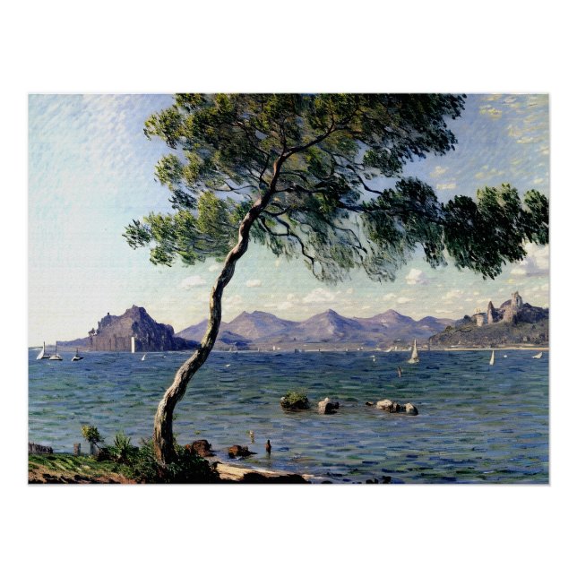 Cap d'Antibes Poster (Front)