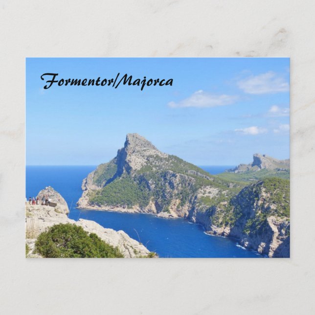 Cap de Formentor - Mallorca Postcard (Front)