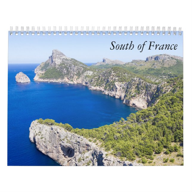 Cap de Formentor, Mallorca, Spain Calendar (Cover)
