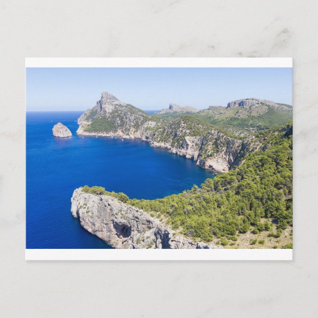 Cap de Formentor, Mallorca, Spain Postcard (Front)