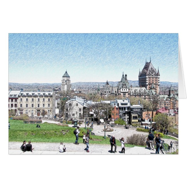 CAP DIAMANT IN QUEBEC CANADA CARDS (Front Horizontal)
