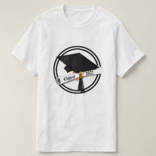 Cap Diploma Class of 2027 Graduation T-Shirt