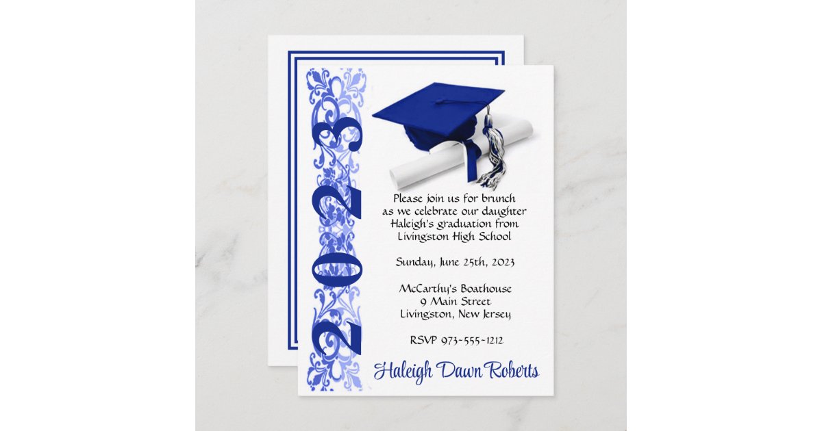 CRECH on X: Carte d'invitation à la cérémonie de graduation de la  promotion Apollos @WoordenDaad @worldrenew_net @edu_deo   / X
