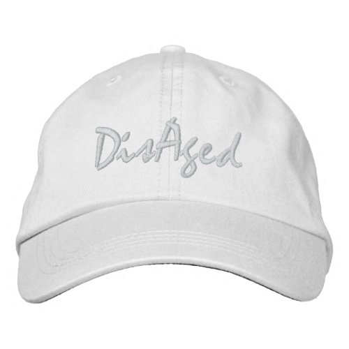 CAP EMBROIDERED ART AND DESIGN STYLE  