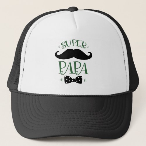 Cap Fathers Day _ Super Dad