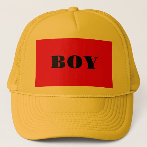 Cap for boys