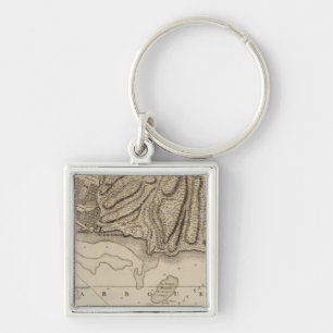 Cap Francois Keychain