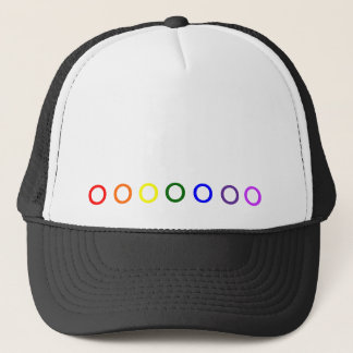 cap Gay Pride Rings