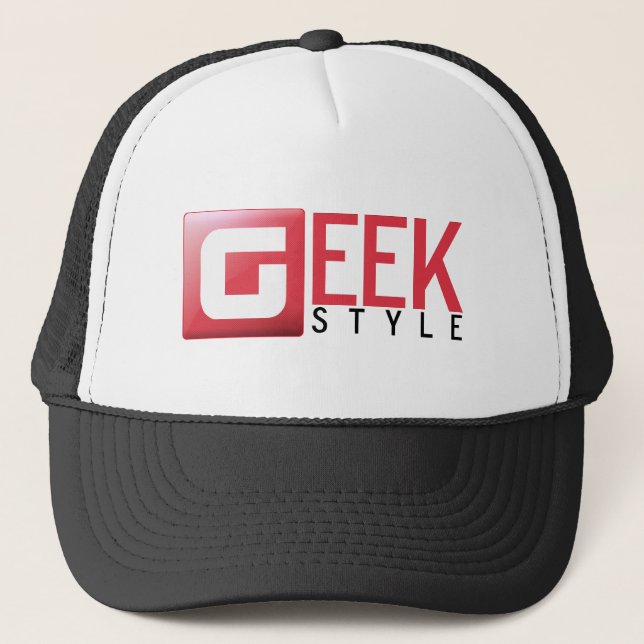 Cap Geek Style 01 (Front)