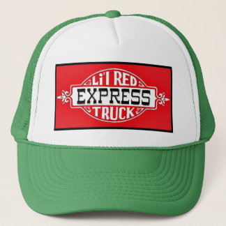 Cap Lil Red red Truck