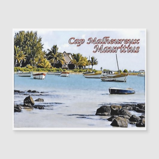 Cap Malheureux - Mauritius - (Front)