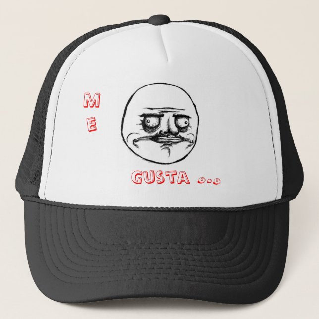Cap meme - Me gusta (Front)