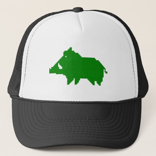 Cap of truck-driver - Wild boar of the Ardennes (Front)