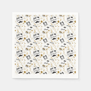Cap Off the Celebration! Napkins
